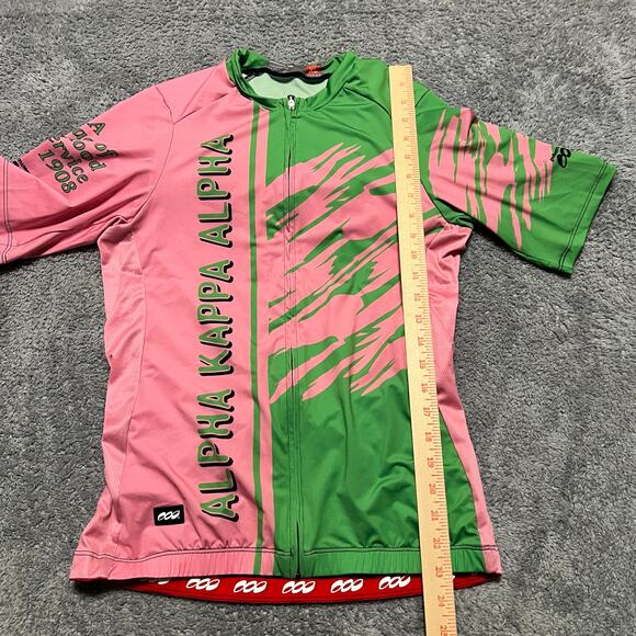 Podiumwear Cycle Jersey Shirt Womens XL Performance Cycling Pocket - Picture 5 of 6